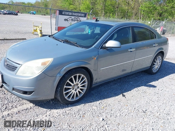 2007 Saturn Aura XR with VIN 1G8ZV57737F240704, listed as a IAAI auction lot 41890028 with 179,002 mi miles. Bid and sale history available at carsss.com. Image 2.
