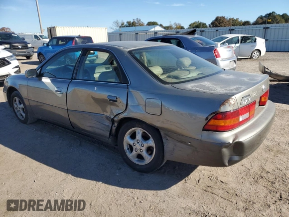 1997 Lexus ES 300 Luxury Sport Sdn with VIN JT8BF22GXV0055087, listed as a Copart auction lot 83823814 with 208,967 mi miles and Salvage Title. Bid and sale history available at carsss.com. Image 2.