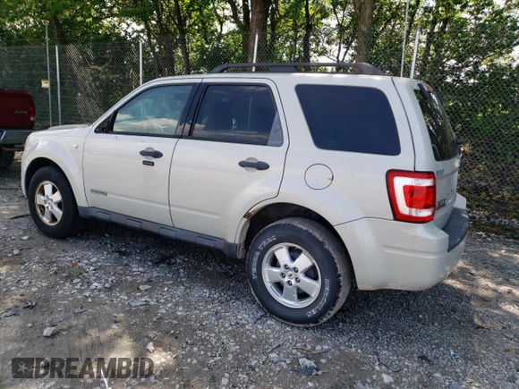 2008 Ford Escape XLT с VIN 1FMCU03168KC15402, выставлен на аукционе Copart как лот 61370205 с пробегом 215 441 миль миль и Чистый • Clean title. История ставок и продаж доступна на DreamBid. Изображение 2.