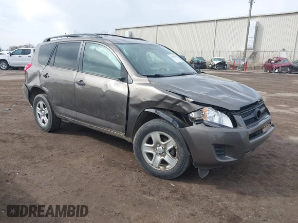 2012 Toyota RAV4 with VIN 2T3BF4DV3CW199307, listed as a IAAI auction lot 41816576 with 184,563 mi miles. Bid and sale history available at carsss.com. Image 1.