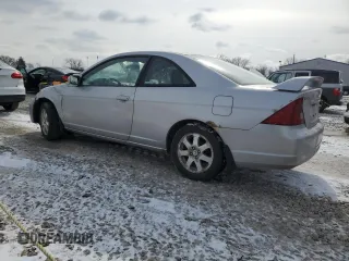 2003 Honda Civic EX with VIN 1HGEM21953L067345, listed as a Copart auction lot 43587705 with Not Provided miles and Salvage Title. Bid and sale history available at DreamBid. Image 2.