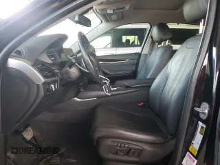 2016 BMW X6 sDrive35i with VIN 5UXKU0C5XG0F92586, listed as a Copart auction lot 76074884 with 110,416 mi miles and Salvage Title. Bid and sale history available at carsss.com. Image 7.