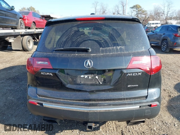 2010 Acura MDX with VIN 2HNYD2H21AH513886, listed as a IAAI auction lot 41358518 with 187,824 mi miles. Bid and sale history available at carsss.com. Image 16.