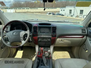 2008 Lexus GX 470 z VIN JTJBT20X680169621, wystawiony jako Copart lot #52591195 z przebiegiem 168 088 mil mil oraz Czysty tytuł • Clean title. Historia ofert i sprzedaży dostępna na DreamBid. Obrazek 8.