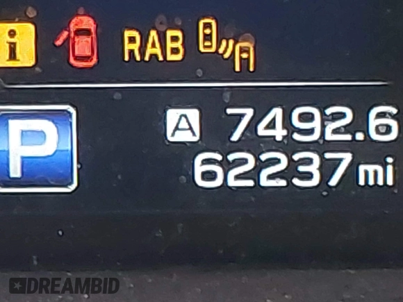 2021 Subaru Ascent Premium with VIN 4S4WMAFD9M3448624, listed as a IAAI auction lot 42289311 with 62,237 mi miles and . Bid and sale history available at DreamBid. Image 15.