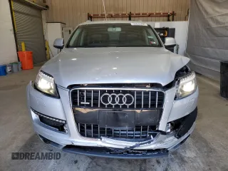 2015 Audi Q7 Premium Plus с VIN WA1LGAFE2FD020456, выставлен на аукционе Copart как лот 56035785 с пробегом 76 520 миль миль и Списание • Salvage title. История ставок и продаж доступна на DreamBid. Изображение 5.