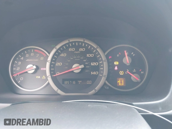 2006 Honda Pilot EX-L with VIN 2HKYF18606H513308, listed as a IAAI auction lot 42187787 with 185,716 mi miles and . Bid and sale history available at DreamBid. Image 7.