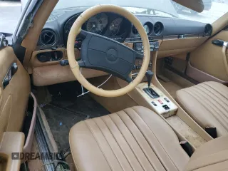 1988 Mercedes-Benz 560 Series 560SL with VIN WDBBA48D3JA078741, listed as a Copart auction lot 51472035 with 238,650 mi miles and Clean Title. Bid and sale history available at carsss.com. Image 8.