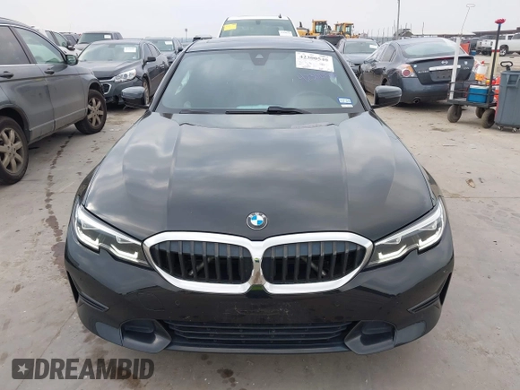 2020 BMW 3 Series 330i with VIN 3MW5R1J0XL8B00985, listed as a IAAI auction lot 42300540 with 50,732 mi miles and . Bid and sale history available at DreamBid. Image 12.