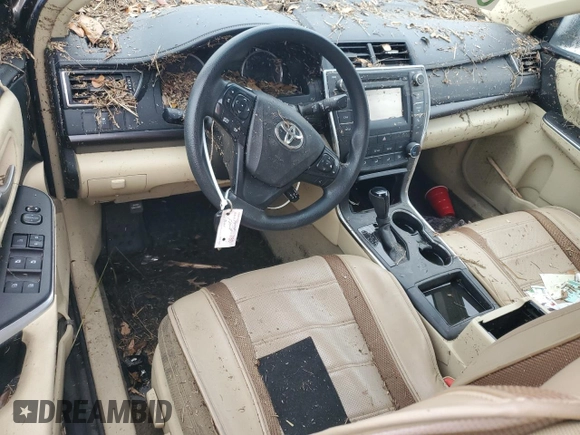 2016 Toyota Camry XLE with VIN 4T4BF1FK5GR538218, listed as a Copart auction lot 54443825 with Not Provided miles and Salvage Title. Bid and sale history available at DreamBid. Image 8.