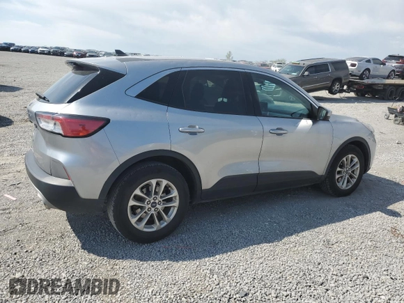 2021 Ford Escape SE with VIN 1FMCU0G61MUA34468, listed as a Copart auction lot 53370055 with 113,253 mi miles and Salvage title. Bid and sale history available at DreamBid. Image 3.