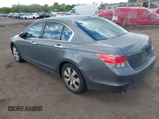 2010 Honda Accord EX-L with VIN 1HGCP3F88AA005225, listed as a IAAI auction lot 42217473 with 193,322 mi miles and . Bid and sale history available at DreamBid. Image 3.