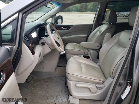 2017 Nissan Quest SV with VIN JN8AE2KP1H9168673, listed as a Copart auction lot 67502314 with 145,557 mi miles and Salvage Title. Bid and sale history available at carsss.com. Image 7.