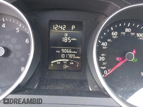 2015 Volkswagen Jetta S with VIN 3VW2K7AJ8FM217026, listed as a IAAI auction lot 42395393 with 181,789 mi miles and . Bid and sale history available at DreamBid. Image 7.