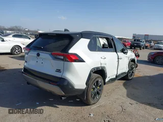2024 Toyota RAV4 Hybrid XSE with VIN 2T3E6RFV1RW082924, listed as a IAAI auction lot 41747641 with Not Provided miles and . Bid and sale history available at DreamBid. Image 4.