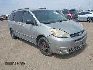 2005 Toyota Sienna CE with VIN 5TDZA23C05S320221, listed as a IAAI auction lot 41860718 with 159,423 mi miles. Bid and sale history available at carsss.com. Image 1.