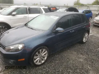 2014 Volkswagen Golf TDI w/Sunroof & Nav с VIN WVWDM7AJ9EW000427, выставлен на аукционе Copart как лот 68286454 с пробегом 106 195 миль миль и Списание • Salvage title. История ставок и продаж доступна на DreamBid. Изображение 1.
