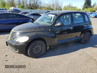 2007 Chrysler PT Cruiser with VIN 3A4FY48B07T549544, listed as a Copart auction lot 53407075 with 122,434 mi miles and Clean Title. Bid and sale history available at carsss.com. Image 1.