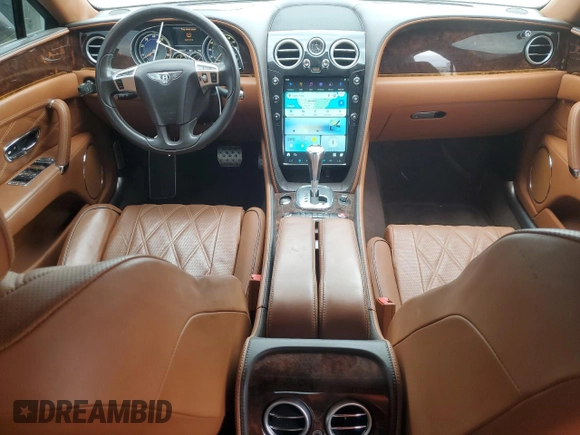 2014 Bentley Flying Spur с VIN SCBEC9ZA9EC091162, выставлен на аукционе Copart как лот 55941855 с пробегом 135 032 миль миль и Списание • Salvage title. История ставок и продаж доступна на DreamBid. Изображение 8.