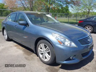 2010 Infiniti G37 x with VIN JN1CV6AR2AM458442, listed as a IAAI auction lot 42148990 with 79,918 mi miles. Bid and sale history available at carsss.com. Image 6.