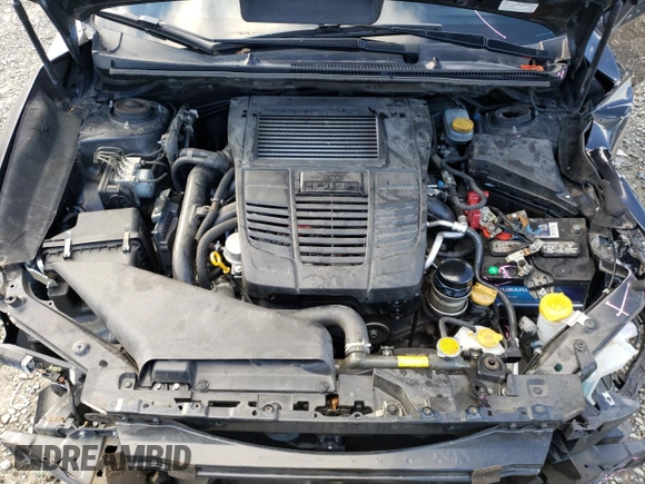 2018 Subaru WRX Premium with VIN JF1VA1C67J8827818, listed as a Copart auction lot 78274574 with 81,527 mi miles and Salvage Title. Bid and sale history available at carsss.com. Image 11.