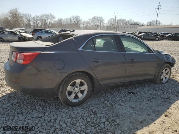 2013 Chevrolet Malibu LS with VIN 1G11B5SA8DF136275, listed as a Copart auction lot 48420015 with 190,664 mi miles and Salvage Title. Bid and sale history available at carsss.com. Image 3.