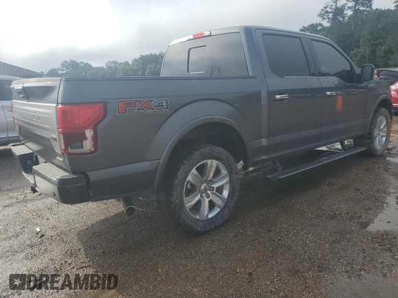 2020 Ford F-150 XL with VIN 1FTEW1E40LFB34014, listed as a Copart auction lot 58930165 with 65,949 mi miles and Salvage title. Bid and sale history available at DreamBid. Image 3.