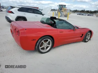 2001 Chevrolet Corvette with VIN 1G1YY32G515101622, listed as a Copart auction lot 74853964 with 0 mi miles and Salvage Title. Bid and sale history available at carsss.com. Image 3.