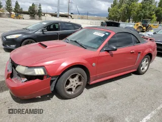 2004 Ford Mustang Deluxe z VIN 1FAFP44604F227869, wystawiony jako Copart lot #56767455 z przebiegiem 118 440 mil mil oraz Szkoda całkowita • Salvage title. Historia ofert i sprzedaży dostępna na DreamBid. Obrazek 1.