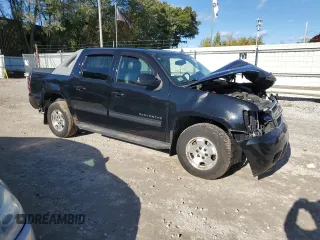 2010 Chevrolet Avalanche LT with VIN 3GNVKFE07AG231297, listed as a Copart auction lot 76546644 with 105,191 mi miles and Clean Title. Bid and sale history available at carsss.com. Image 4.