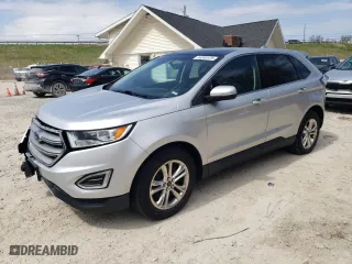 2015 Ford Edge SEL with VIN 2FMTK4J92FBB71721, listed as a Copart auction lot 54348125 with 136,931 mi miles and Salvage Title. Bid and sale history available at carsss.com. Image 1.
