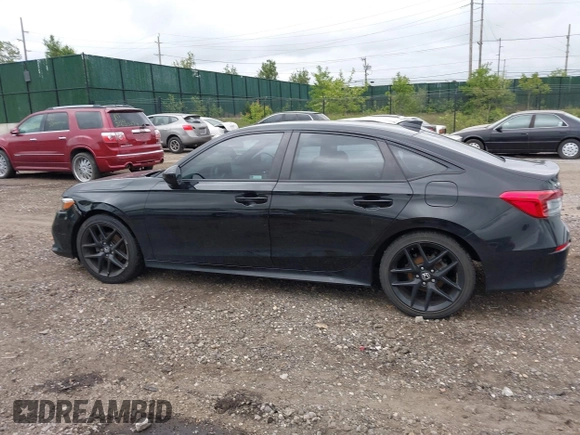2022 Honda Civic Sport z VIN 2HGFE2F52NH552470, wystawiony jako IAAI lot #42315098 z przebiegiem 55 292 mil mil oraz . Historia ofert i sprzedaży dostępna na DreamBid. Obrazek 14.
