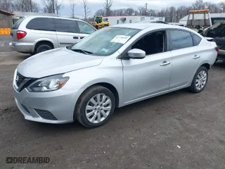 2016 Nissan Sentra SR with VIN 3N1AB7AP8GL662203, listed as a IAAI auction lot 41739620 with 131,001 mi miles. Bid and sale history available at carsss.com. Image 2.