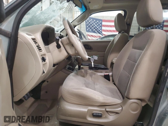 2006 Ford Escape XLT with VIN 1FMYU93196KB09548, listed as a Copart auction lot 45286095 with 162,907 mi miles and Salvage Title. Bid and sale history available at carsss.com. Image 7.