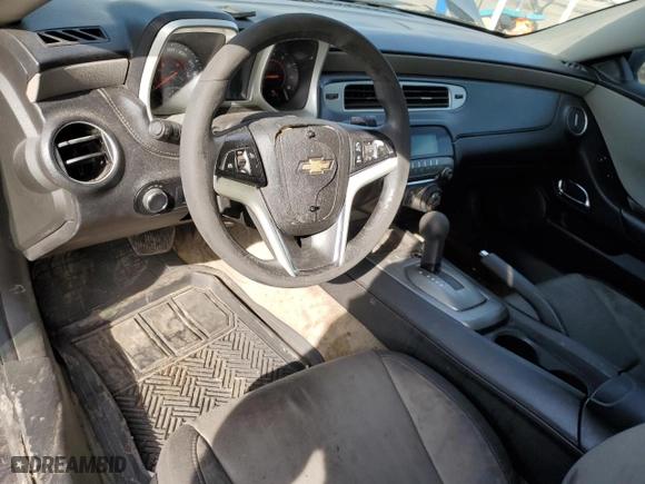 2015 Chevrolet Camaro LS with VIN 2G1FB1E39F9243634, listed as a Copart auction lot 50376345 with 202,514 mi miles and Clean Title. Bid and sale history available at carsss.com. Image 8.