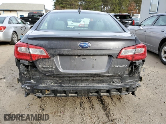 2019 Subaru Legacy Limited with VIN 4S3BNAN69K3008757, listed as a Copart auction lot 67603382 with 64,975 mi miles. Bid and sale history available at carsss.com. Image 6.