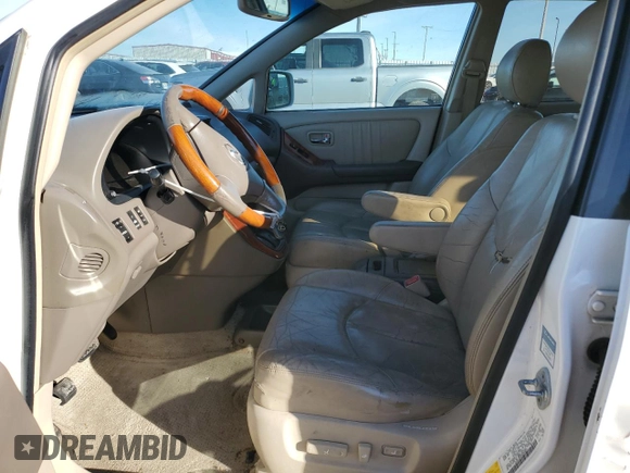 2003 Lexus RX 300 with VIN JTJHF10U030316011, listed as a Copart auction lot 82023384 with 175,995 mi miles and Salvage Title. Bid and sale history available at carsss.com. Image 7.