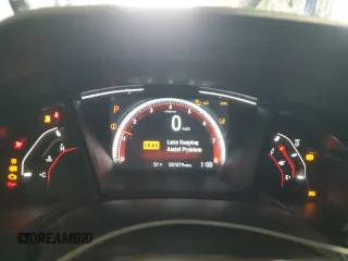 2021 Honda Civic Sport with VIN SHHFK7H43MU212420, listed as a Copart auction lot 48176645 with 31,019 mi miles and Non Repairable. Bid and sale history available at DreamBid. Image 9.