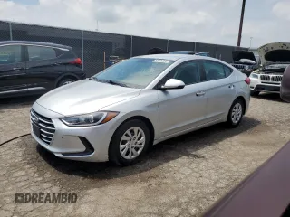 2017 Hyundai Elantra SE with VIN 5NPD74LF8HH083244, listed as a Copart auction lot 62236805 with 149,027 mi miles and Clean title. Bid and sale history available at DreamBid. Image 1.