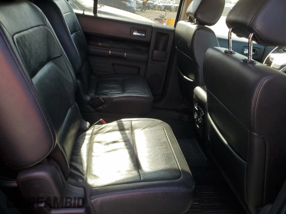 2015 Ford Flex SEL z VIN 2FMGK5C86FBA07691, wystawiony jako Copart lot #53474675 z przebiegiem 176 085 mil mil oraz Szkody całkowita. Historia ofert i sprzedaży dostępna na DreamBid. Obrazek 11.