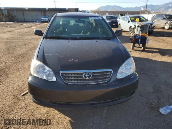 2005 Toyota Corolla CE with VIN 2T1BR32E05C398574, listed as a Copart auction lot 89382555 with 227,916 mi miles and Salvage title. Bid and sale history available at DreamBid. Image 5.