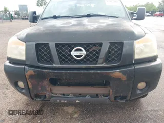 2009 Nissan Titan LE with VIN 1N6BA07CX9N318808, listed as a IAAI auction lot 42522212 with 276,410 mi miles and . Bid and sale history available at DreamBid. Image 6.