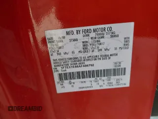 2010 Ford F-150 XL с VIN 1FTEX1E88AFA86792, выставлен на аукционе Copart как лот 51910125 с пробегом 136 204 миль миль и Списание • Salvage title. История ставок и продаж доступна на DreamBid. Изображение 13.