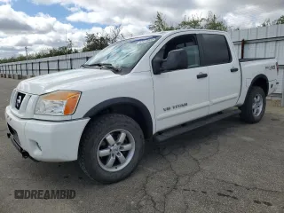 2011 Nissan Titan SL with VIN 1N6AA0EC7BN326725, listed as a Copart auction lot 47419885 with 173,116 mi miles and Clean Title. Bid and sale history available at carsss.com. Image 1.