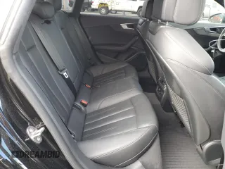 2019 Audi A5 Sportback Premium Plus with VIN WAUENCF57KA017495, listed as a Copart auction lot 77611653 with 38,822 mi miles. Bid and sale history available at carsss.com. Image 10.