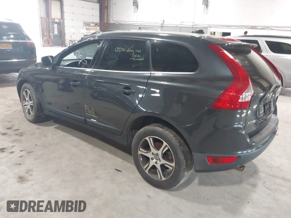 2012 Volvo XC60 3.2L with VIN YV4952DZ7C2278025, listed as a IAAI auction lot 41849438 with Not provided miles and . Bid and sale history available at DreamBid. Image 3.