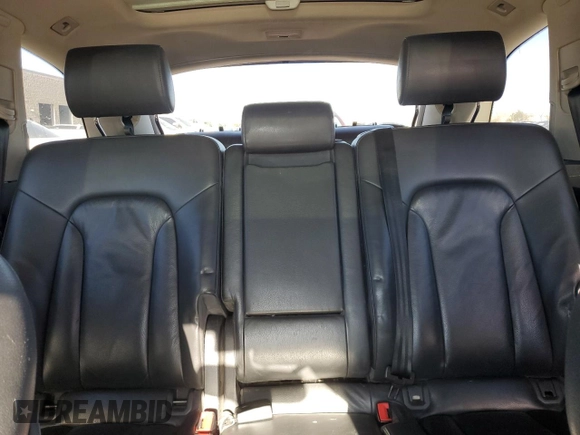 2011 Audi Q7 3.0L TDI Premium Plus with VIN WA1LMAFE5BD000933, listed as a Copart auction lot 80143464 with 157,042 mi miles and Salvage Title. Bid and sale history available at carsss.com. Image 10.