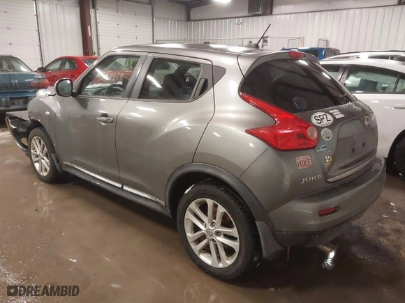 2012 Nissan Juke S with VIN JN8AF5MR8CT115848, listed as a IAAI auction lot 41553459 with 122,189 mi miles. Bid and sale history available at carsss.com. Image 3.