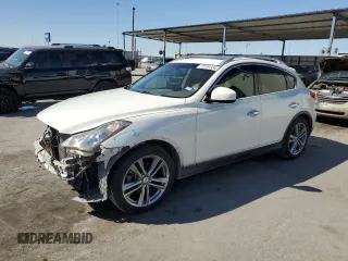 2013 Infiniti EX Journey with VIN JN1BJ0HP9DM430019, listed as a Copart auction lot 72191334 with 135,783 mi miles and Salvage Title. Bid and sale history available at carsss.com. Image 1.