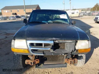 1998 Ford Ranger XL with VIN 1FTYR10C5WPA03176, listed as a IAAI auction lot 41764861 with 317,318 mi miles. Bid and sale history available at carsss.com. Image 12.